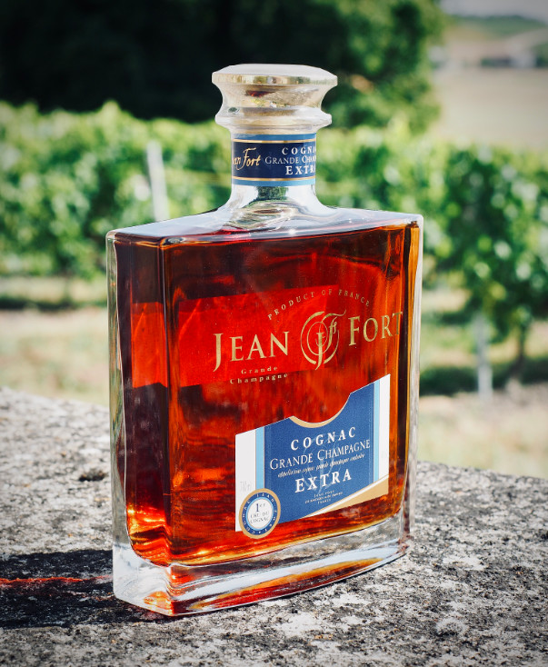 Domaine et vignes du Cognac Jean Fort en Charente