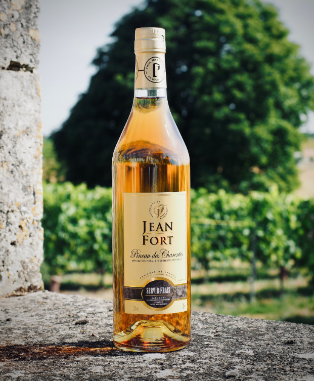 Domaine et vignes du Cognac Jean Fort en Charente