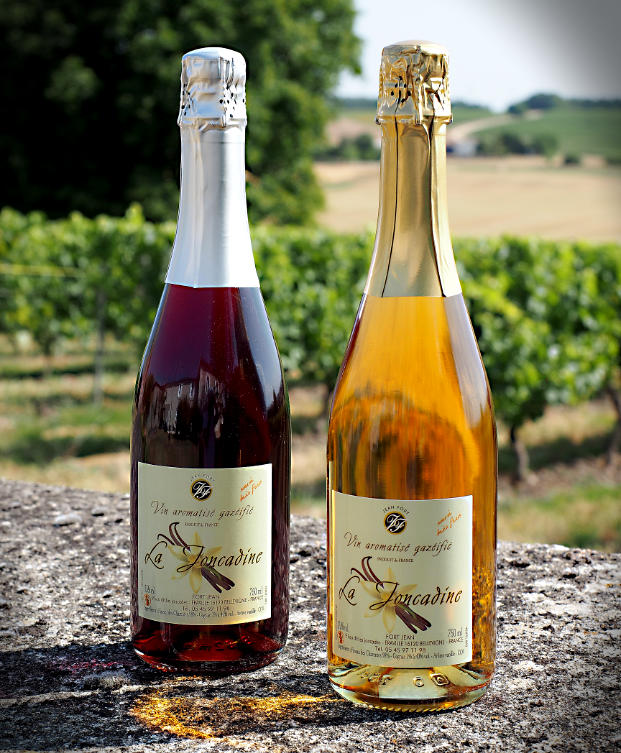 Les autres produits du Domaine Jean Fort.