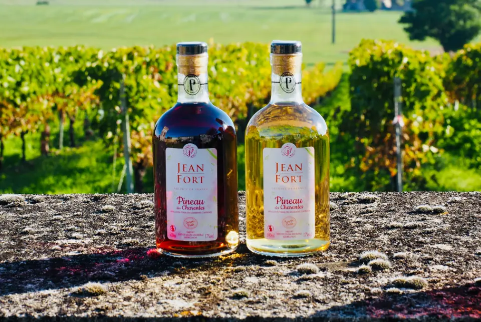 Pineau des Charentes Blanc et Rouge